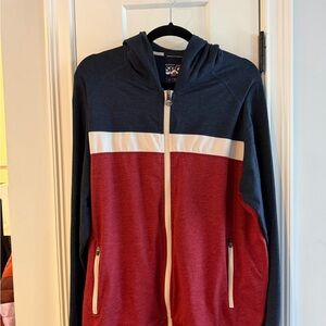 Marine Layer Blue Sport Hoodie